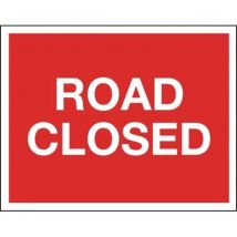 Sitesafe 750 x 1050mm Road Closed - Class 1 Reflective Sign