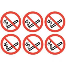 Sitesafe DJR178 No Smoking Symbols
