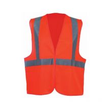 Sitesafe Hi-Vis Waistcoats 1BB & B (EN20471) Orange - XL