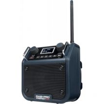 Radio de obra dab+pro dab+