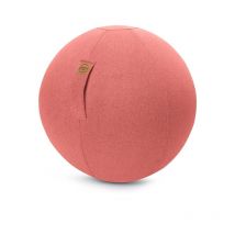 Sitting Ball Felt Saumon