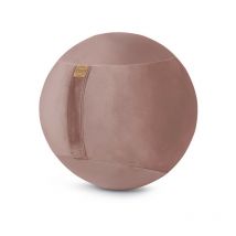 Sitting Point - Sitting Ball Samt Vieux Rose
