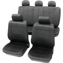 22574901 Dakar sab 1 Vario Plus Sitzbezug 17teilig Polyester Anthrazit - Petex