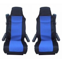Sitzbezug/polsterung Für Sitze Für Daf Cf, Lf, Xf 95, Xf 105, Blau