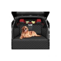 Rnemitery - siveis Car Trunk Cover for Dogs with Side Protection, Waterproof and Anti-Slip Trunk Protector Cover for Universal Car and suv Easy to
