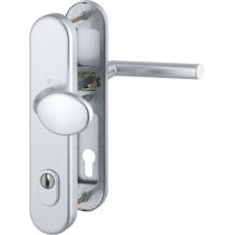 Hoppe - Pomo puerta SiweGrt76G/3332ZA/3410/11SST ES1 F1 10 PZ-92 66-71