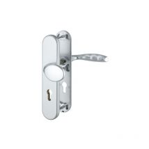 Hoppe - Pomo puerta SiWeGrt76G/3331/3410/1810HSSTES1 F1 8 PZ-72 41-46