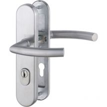Hoppe - Pomo puerta SiGrtE1430Z/3332ZA/3310 SST-LLES1F69 8PZ-72 41-46