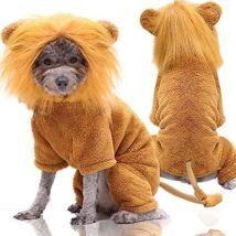Pull pour chien MODOU – Golden Retriever Lion XL – Toison de cisaillement et molleton éponge – Poids, Matières