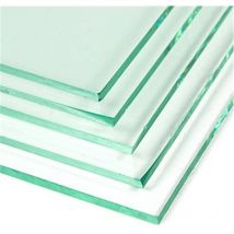 Size Range 1100mm (W) x 100mm (H) (+ or - 100mm) - 4mm Clear Toughend Glass Unit
