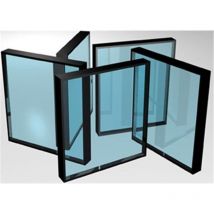 Marlborough - Size Range 700mm (w) x 2600mm (h) (+ or - 100mm) -28mm Clear Toughend Sealed Triple Glazing Unit