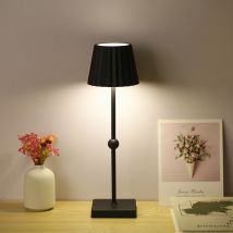 Sjlerst - 2.2W Bedroom Eye Lamp, Rechargeable Table Lamp Bedside Lamp Touch Ambient Night Lamp