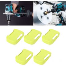 Sjlerst - 5 pcs Tool Support de Batterie pour Couvercle de Batterie Clip de Ceinture Support de Batterie Support sur étagère Clips de Batterie muraux