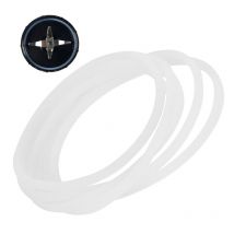 Sjlerst - 6pcs Nouvelle Bague de Joint en Caoutchouc de Joints d'étanchéité pour la Lame transversale Plate de Balle Magique