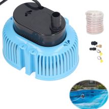 75W 850GPH Pompe Submersible Pour Piscine, Cave, éTang, De Jardin, Pompe Piscine Avec 5 m Tuyau De Vidange , Pompe d'évacuation eaux claires - Sjlerst