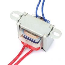 Sjlerst ac-ac 220V-24V 50Hz 2W Transformateur de Puissance Convertisseur de Tension Basse Fréquence