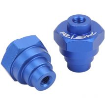 Sjlerst - Adaptateur de support de roue de vélo, pour Le Support De Calage De Roue De Bicyclette Compatible avec Les Moyeux De 12/15/20Mm