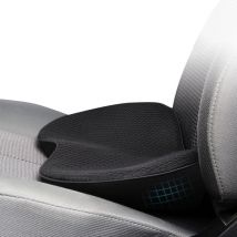Sjlerst - Autositzkissen für Fahrer, dickes Auto-Sitzerhöhungskissen, Kissen zur Linderung von Beschwerden im unteren Rückenbereich, für alle