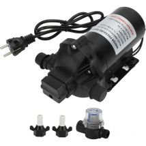 Barca da campeggio per roulotte con pompa dell'acqua autoadescante ad alta pressione 50PSI 11,3 LPM/3,0 gpm - Sjlerst