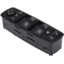 Bouton Leve Vitre Retroviseur Classe a b A1698206710 Fenêtre Commutateur pour W245 W169 W245 1698206710 - Sjlerst