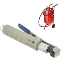 SNQ - sjlerst Buse de Sablage Tête de Buse pour Sableuse Multi-Supports avec 3 Embouts en Céramique pour Enlever Les Taches Abrasives et la Rouille
