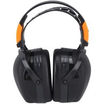 Sjlerst - Cache-Oreilles de sécurité Anti-Bruit, Protection Auditive Pliable sur la Tête, Cache-Oreilles Doux et Légers Antibruit avec Matériau abs