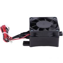 Sjlerst Chauffage ptc, 100W 12V Radiateurs à Air en Céramique pour Ventilateur de Voiture