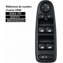Sjlerst Commande Leve Vitre C4 Picasso 6554.YH Commutateur Interrupteur Bouton Lève Vitre Pour Citroen C4 Grand Picasso