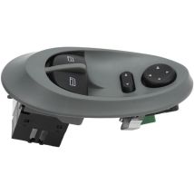 Sjlerst Commutateur de lève-vitre électrique avant gauche 500321137, commutateur de lève-vitre de remplacement pour Iveco Daily 1999 – 2006