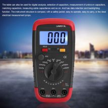 Sjlerst - Condensateur, testeur de condensateur, capacimtre Portable, lcd pour Test de Mesure