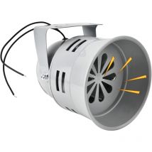 SJLERST Corne d'alarme de Moteur, sirène de sirène de sécurité de prévention d'incendie d'alarme à Moteur électrique Industriel électrique 40W