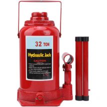 Sjlerst - Cric hydraulique Universel 32 T,Levage des appareils de Levage de Voiture pour berline compacte à châssis Bas