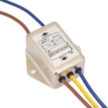CW1B-10A-L (040) Filtre Monophasé 125V / 250V 10A 50 / 60Hz Filtre de Puissance emi Filtre Secteur - Sjlerst