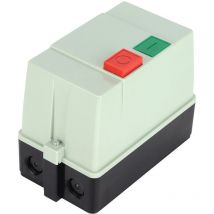 Sjlerst Démarreur Magnétique pour Moteur Asynchrone Triphasé, Interrupteur Magnétique ac 380V 25-32A avec Protection contre les Surcharges/perte de