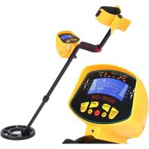 Sjlerst - Détecteur de Métaux Souterrain Étanche Professionnel, Chercheur d'or Affichage lcd Détecteur de Métaux Étanche Bobine de Recherche MD3010II