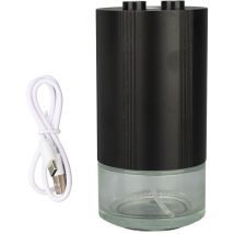 Sjlerst - Diffuseur d'aromathérapie de Voiture, avec 3 Niveaux de Brume et Minuterie Diffuseur Parfum Maison Bureau Voiture (Bouton)