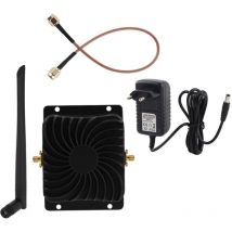 Sjlerst edup EP-AB003 Amplificateur large bande 2.4G 8W Extension de signal WiFi pour routeur sans fil Prise ue
