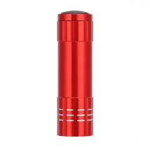 SNQ - Eier-Inkubator-Tester, Kerzenlampe, 9 helle Lichter, Kaltschlupf, Geflügelzubehör, Rot