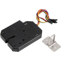 Sjlerst - lectro aimant Magnétique de Serrure dc 12 v, Verrou électromagnétique de contrôle électrique, Armoire de courrier Tiroir Casiers Smart