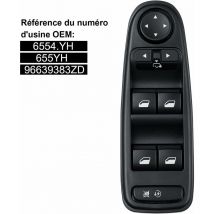 Sjlerst - Auto Fensterheber Schalter, Auto Fensterheber Hauptschalter Fensterheberschalter 96639383ZD Ersatz für citroen C4 grand picasso