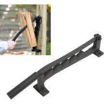 Sjlerst - Fendeuse à Bois Murale, Fendeuse de Bûches Manuelle, Fendeuse de Bois de Chauffage Portable, pour Fendage Efficace du Bois de Taille