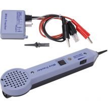 SNQ - sjlerst Kit de Traceur de Fil 200EP, Testeur de Circuit de Traceur de Fil Réseau Kit de Testeur de Traçage de Câble Impédance D'entrée 100MOhm