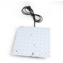 SJLERST Lampe de culture à spectre complet rouge et bleu, panneau lumineux LED pour la croissance des plantes succulentes, des fleurs et de la