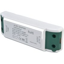 Sjlerst led 48W led Driver dc 12V 4A Adaptateur Convertisseur led Transfo Conducteur Alimentation de tension constante