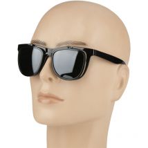 Sjlerst - Lunettes de soudage Abatibles, Lunettes de protection pour les yeux pour le soudage, la torche, le soudage et la coupe des métaux