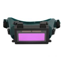 Lunettes de soudage, masque pour les yeux à assombrissement solaire automatique Lunettes de soudage pour soudeur lunettes de protection pour chantier