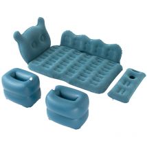 Sjlerst Matelas Gonflable Portable pour Voiture, Lit Pneumatique Automatique avec de 150 Kg, avec Oreillers Gonflables, Lit Gonflable, Matelas de