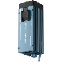 Sjlerst - Module laser IR2 2W ultra haute précision 0,03 mm 1064 nm module de tête laser infrarouge,pour gravure laser Sculpfun S9 S10 S30 S30 ultra