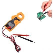 Sjlerst - Multimètre à Pince Numérique ac cc Voltmètre Ampèremètre Ohmmètre Testeur de Tension