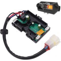 Panneau de commande de chauffage pour voiture, 12 v, 5 kW panneau de commande Télécommande lcd pour moteur diesel - Sjlerst